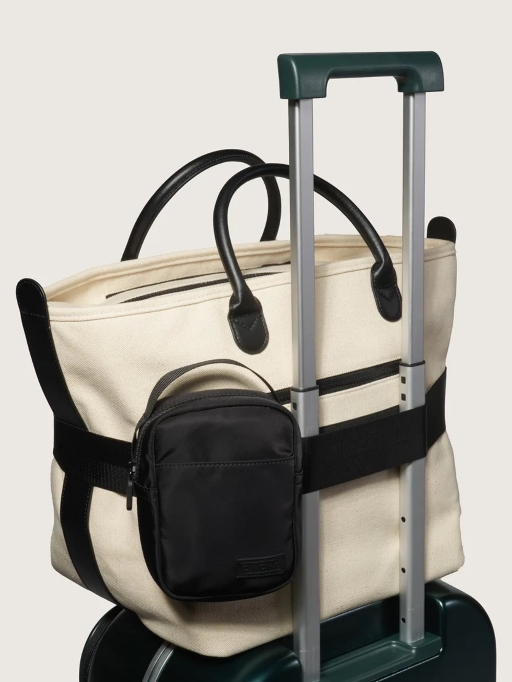Cincha Travel Bigger Bag Buddy and Bag Belt